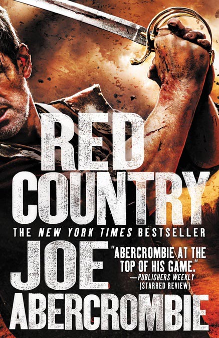 Red Country - Joe Abercromibe