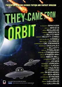 They Came From Orbit poster