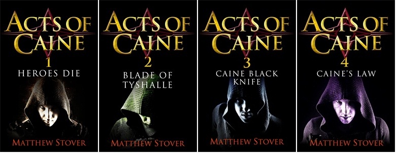 Caine Black Knife (Acts of Caine) MATTHEW STOVER