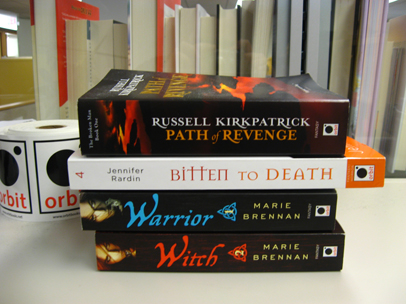 Orbit Titles for August