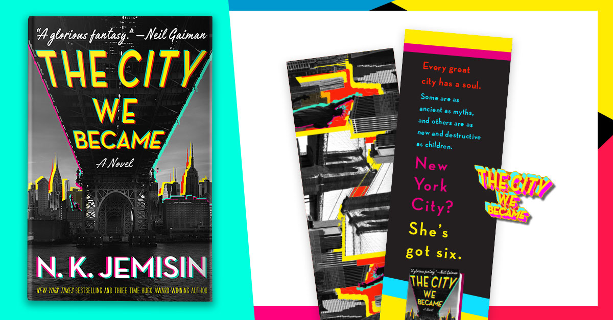 The City We Became signed editions