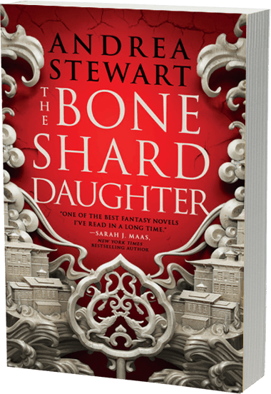 The Bone Shard Daughter by Andrea Stewart