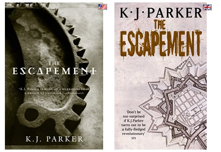 International Covers for The Escapement