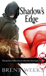 Shadow's Edge by Brent Weeks, UK paperback