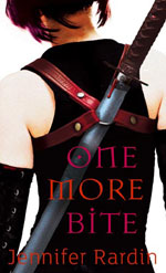 One More Bite, by Jennifer Rardin, UK paperback