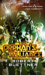 Orphan's Alliance, by Robert Buettner, UK paperback