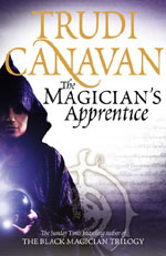 The Magician's Apprentice, by Trudi Canavan, UK hardback