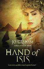 Hand of Isis, by Jo Graham, UK paperback