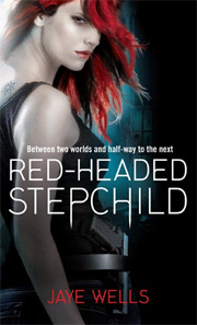 Red-Headed Stepchild, by Jaye Wells, UK paperback
