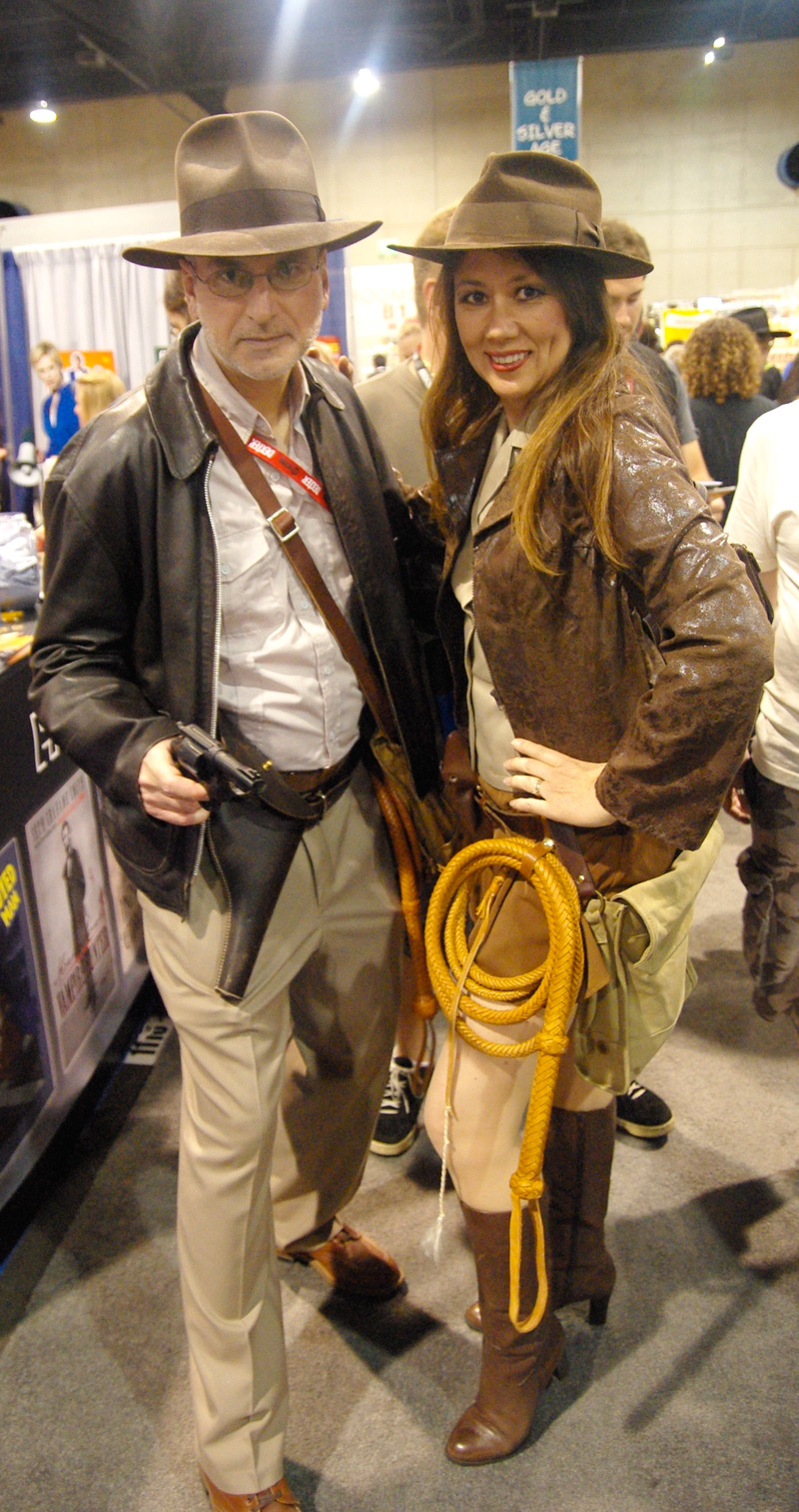 Miss Indiana Jones Womens Costume Comic-Con Part the Second: Costume Out In...