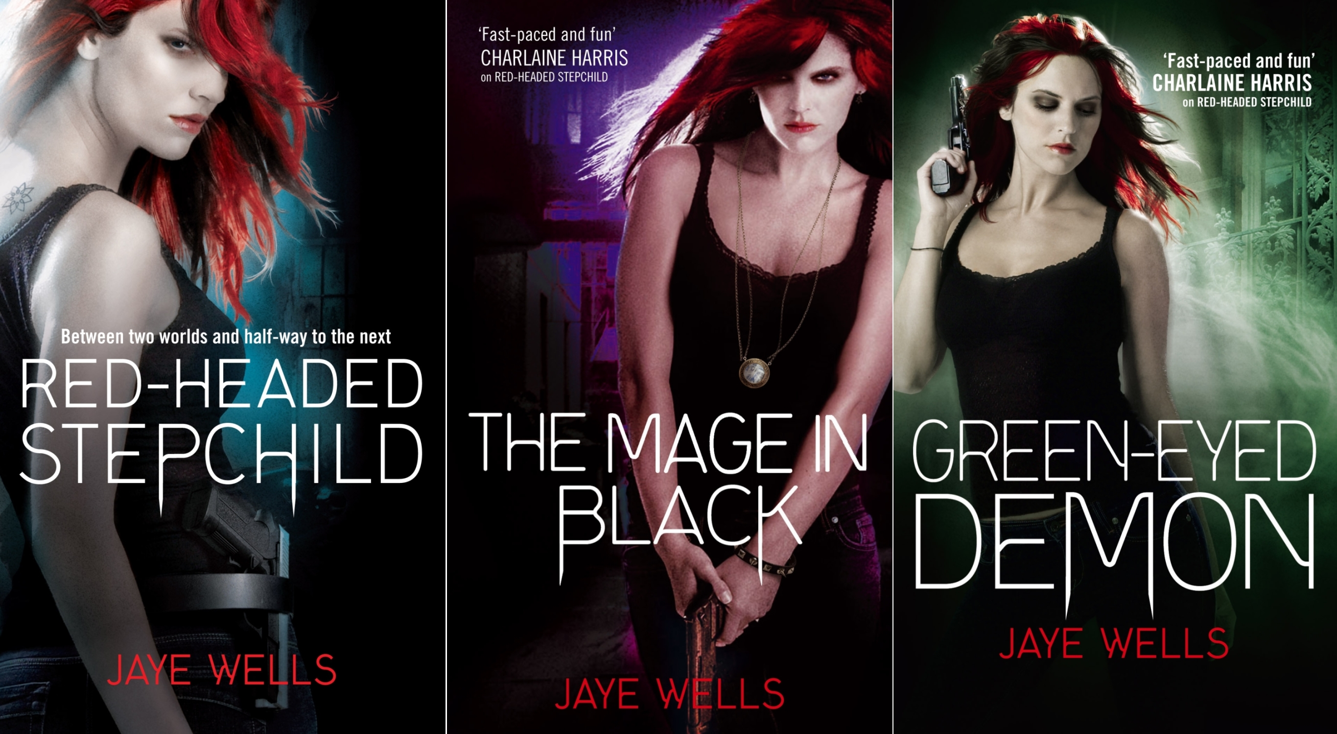 1 Jaye Wells – Sabina Kane Series - Red-Headed  - CloudMe