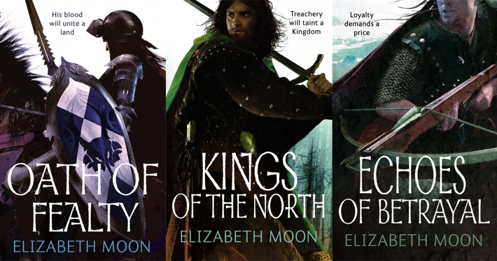 Elizabeth Moon's epic fantasy trilogy 'Paladin's Legacy'