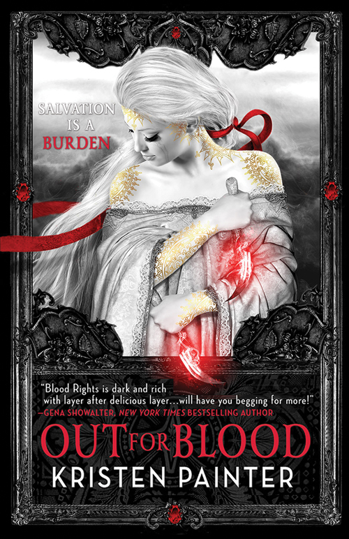 OUT FOR BLOOD by Kristen Painter4