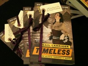 Timeless, a steampunk urban fantasy by Gail Carriger 