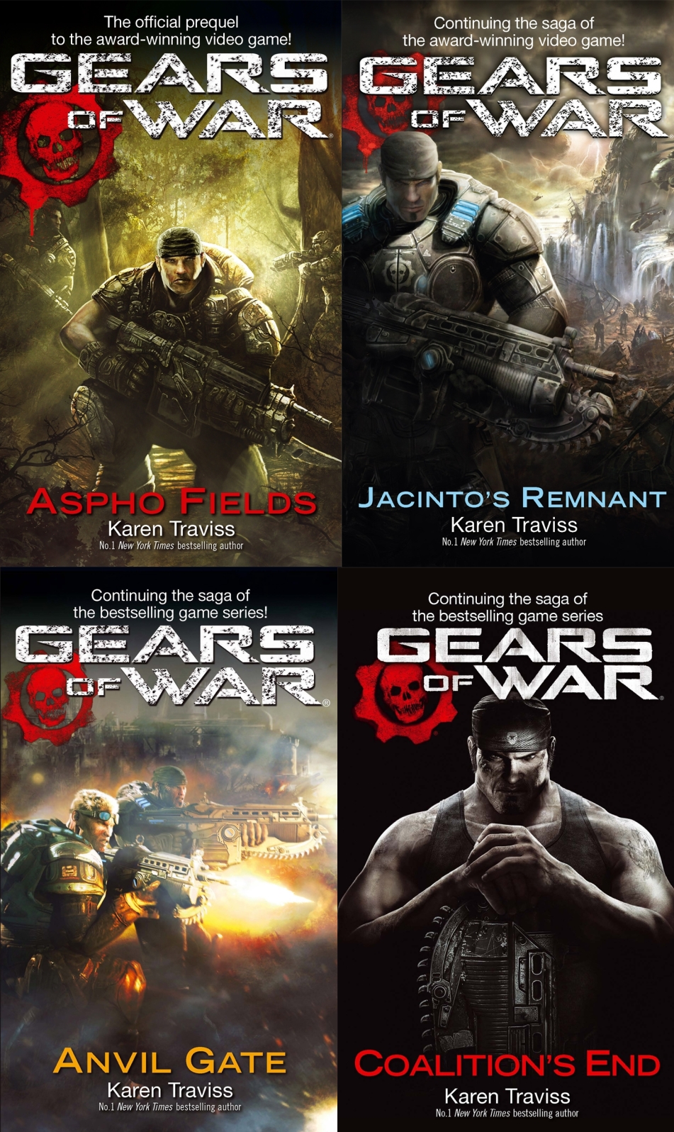 Gears of War, Games