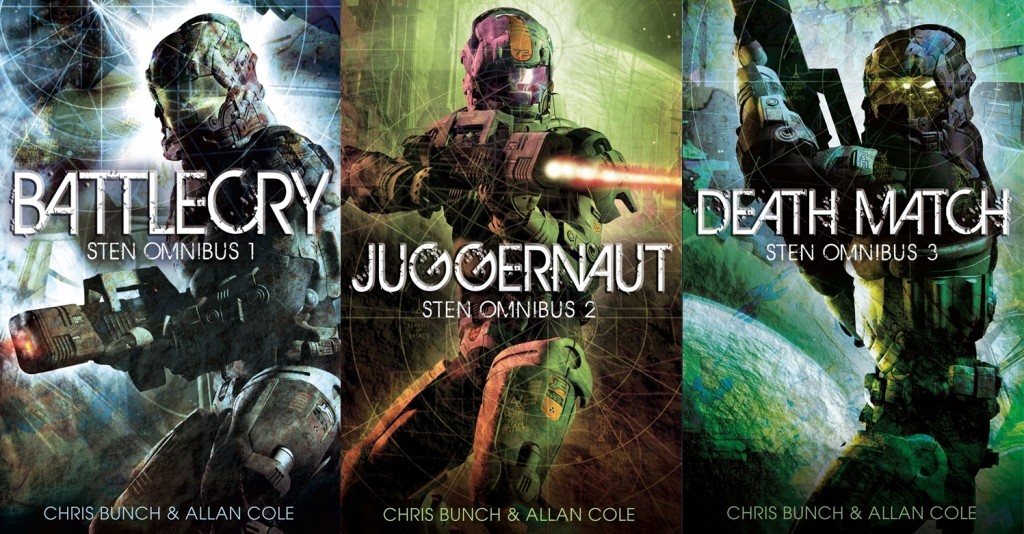 The entire Sten Chronicles by Chris Bunch and Allan Cole