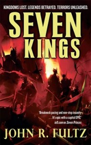 Seven Kings, the second novel in John R. Fultz's Shaper series, an epic fantasy series of huge proportions, perfect for fans of Dungeons and Dragons