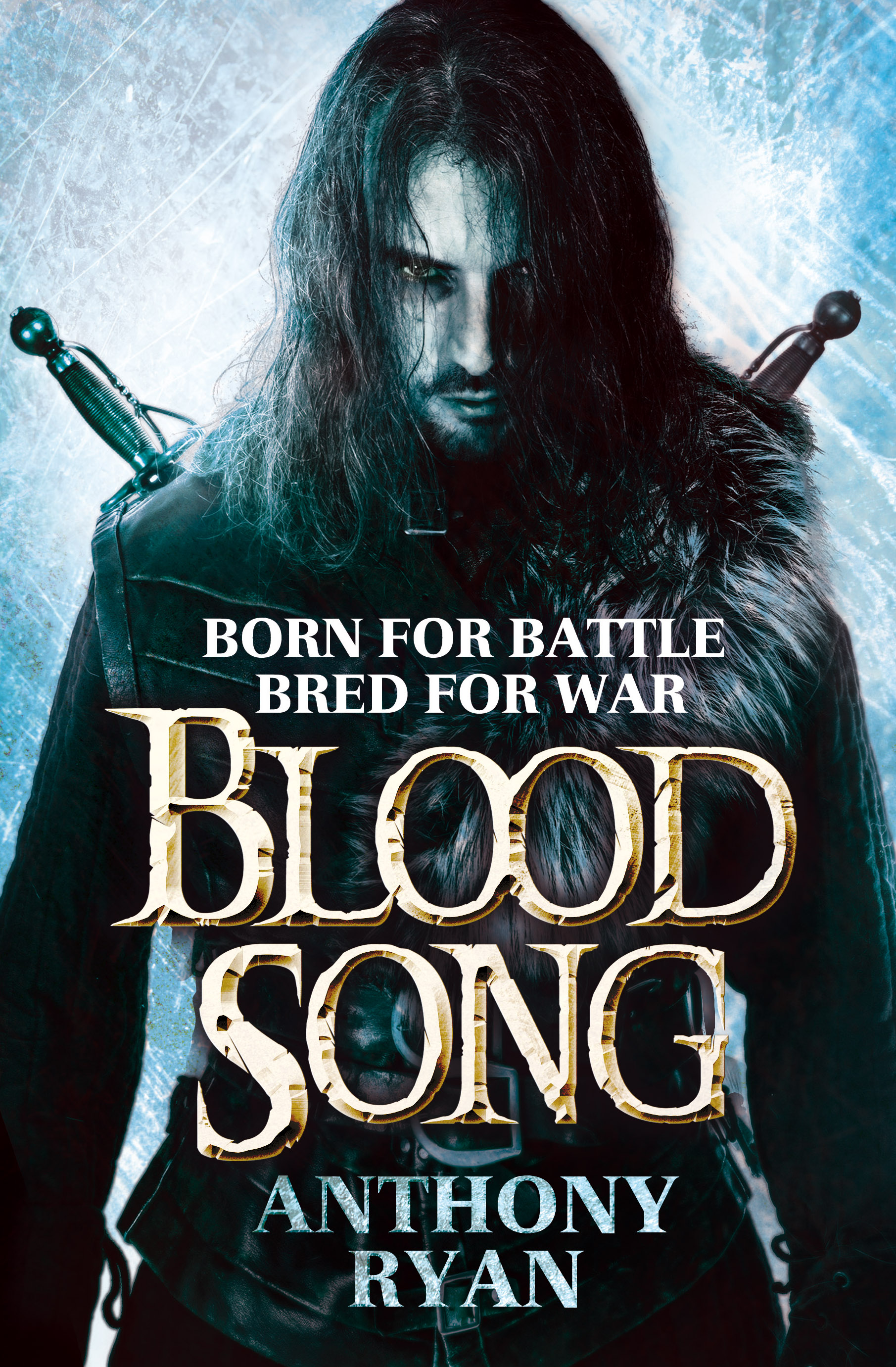 Bücherblog. Rezension. Book cover. Blood Song (Book 1) Anthony Ryan. High Fantasy.