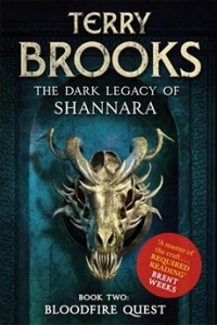 Talking airships in Terry Brooks's brand new Dark Legacy of Shannar novel BLOODFIRE QUEST, book two in the series and perfect for fans of Christopher Paolini