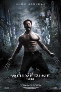 The poster for the new Xmen film The Wolverine 3D coming in 2013 - in an article about genetic technology, superhuman powers and Ian Tregillis's Milkweed novels starting with Bitter Seeds