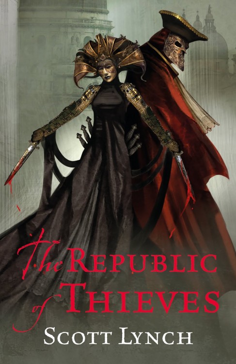 The Republic of Thieves by Scott Lynch, the follow-up to The Lies of Locke Lamora, in an interview with Matthew Stover abotu his gritty heroic fantasy series Acts of Caine