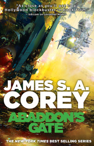 Cover of James S.A. Corey's ABADDON'S GATE.