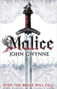 Cover of John Gwynne's MALICE