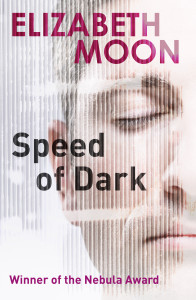 Orbit's new ebook cover for SPEED OF DARK