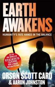 Earth Awakens, book three of The First Formic War series by Orson Scott Card and Aaron Johnston - a prequel series to Ender's Game