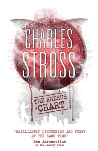 THE RHESUS CHART by Charles Stross