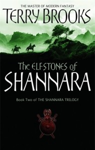 Book cover for the Elfstones of Shannara by Terry Brooks, soon tp be made into a TV series from MTV