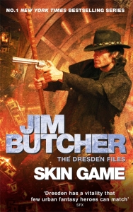 SKIN GAME by Jim Butcher