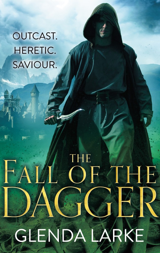 THE FALL OF THE DAGGER by Glenda Larke