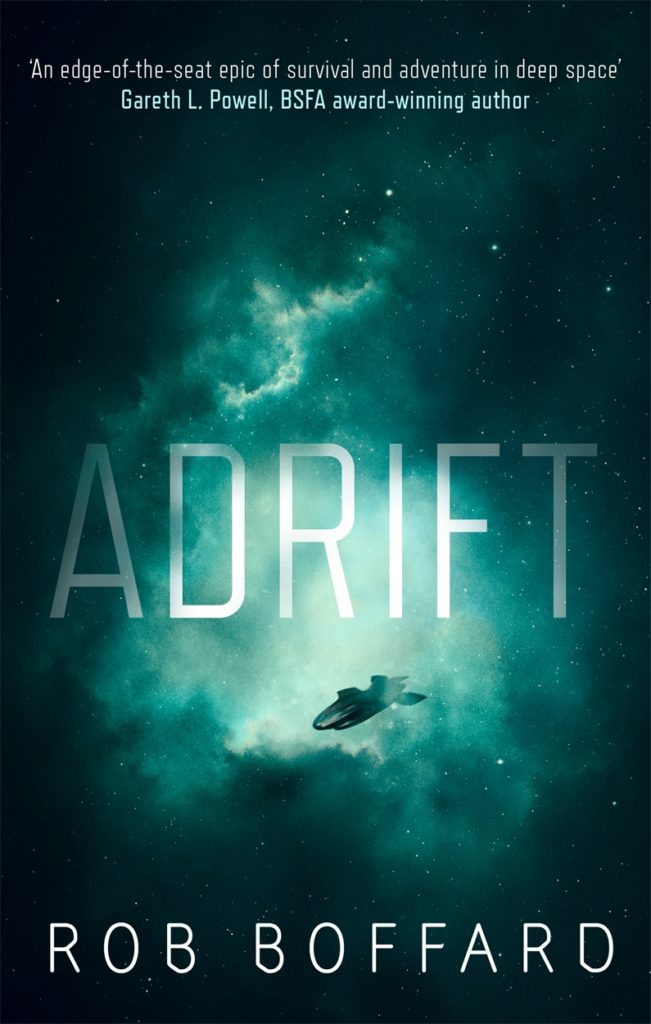 Adrift - a science fiction adventure novel by Rob Boffard