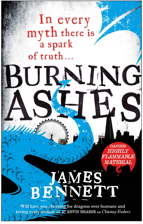 Burning Ashes by James Bennett