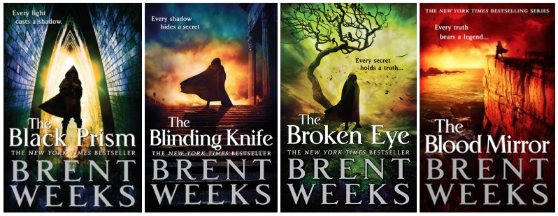 Image result for lightbringer brent weeks covers