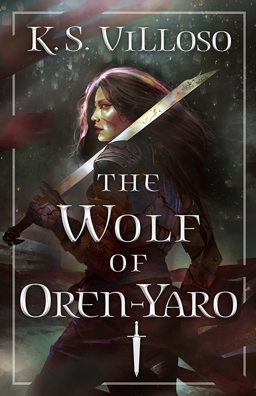 The Wolf of Oren-Yaro Cover Art