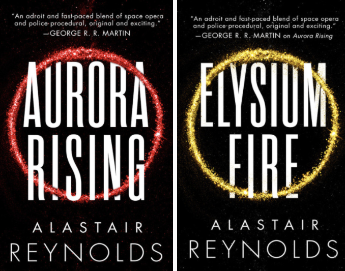 MY ALASTAIR REYNOLDS BOOK COLLECTION 