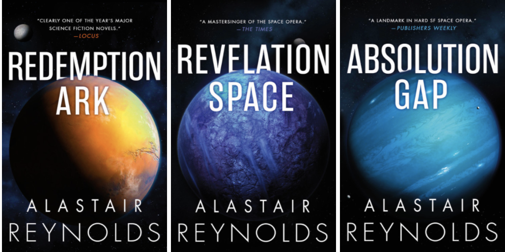 CENTURY RAIN, Alastair Reynolds