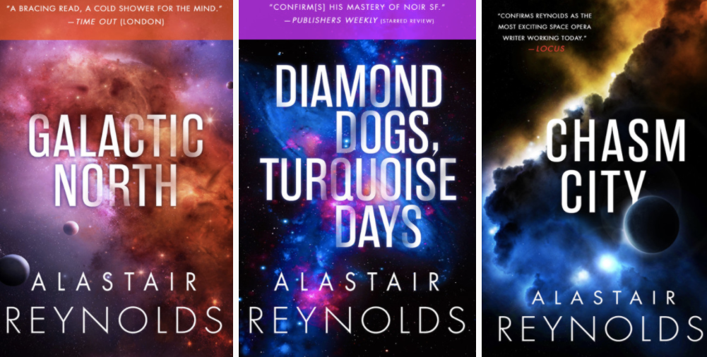 Meeting Alastair Reynolds 