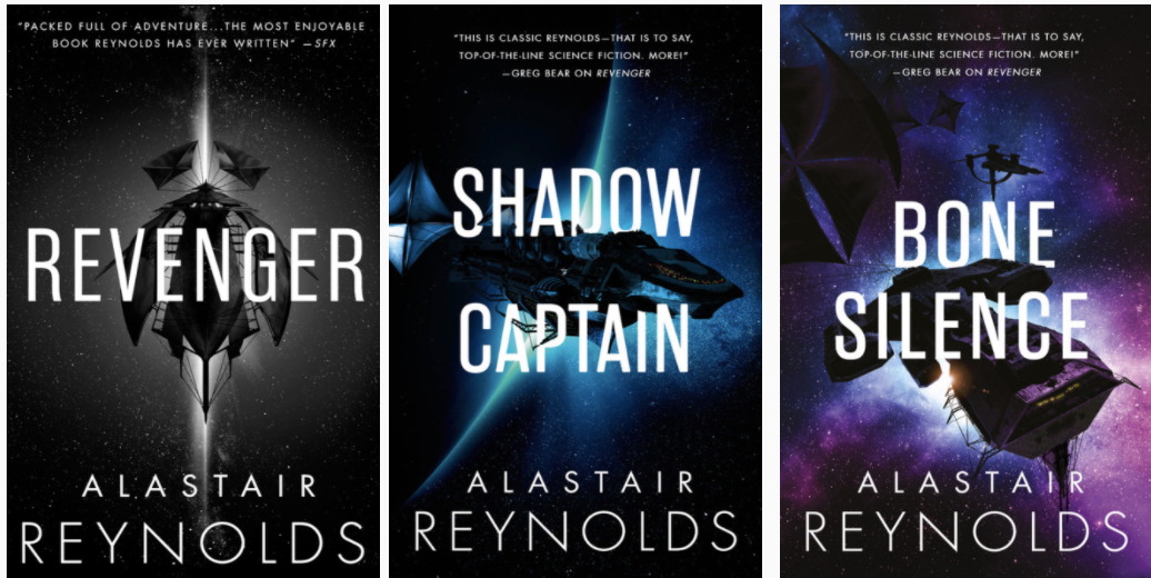 Alastair Reynolds: 'I've been called the high priest of gothic