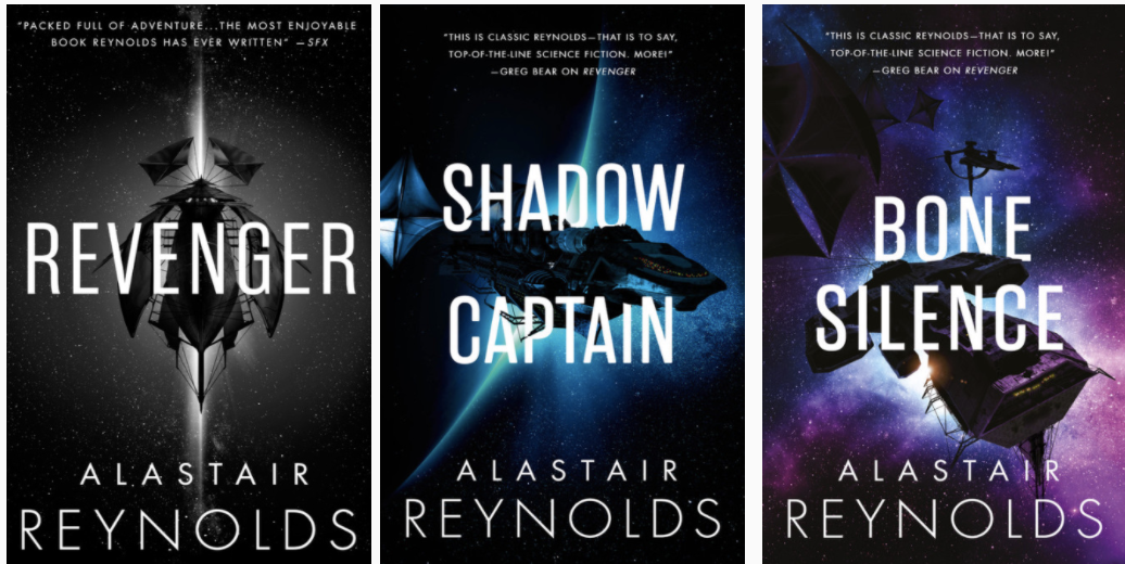 Alastair Reynolds  Hachette Book Group