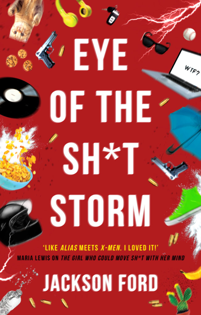 Eye of the Sht Storm by Jackson Ford
