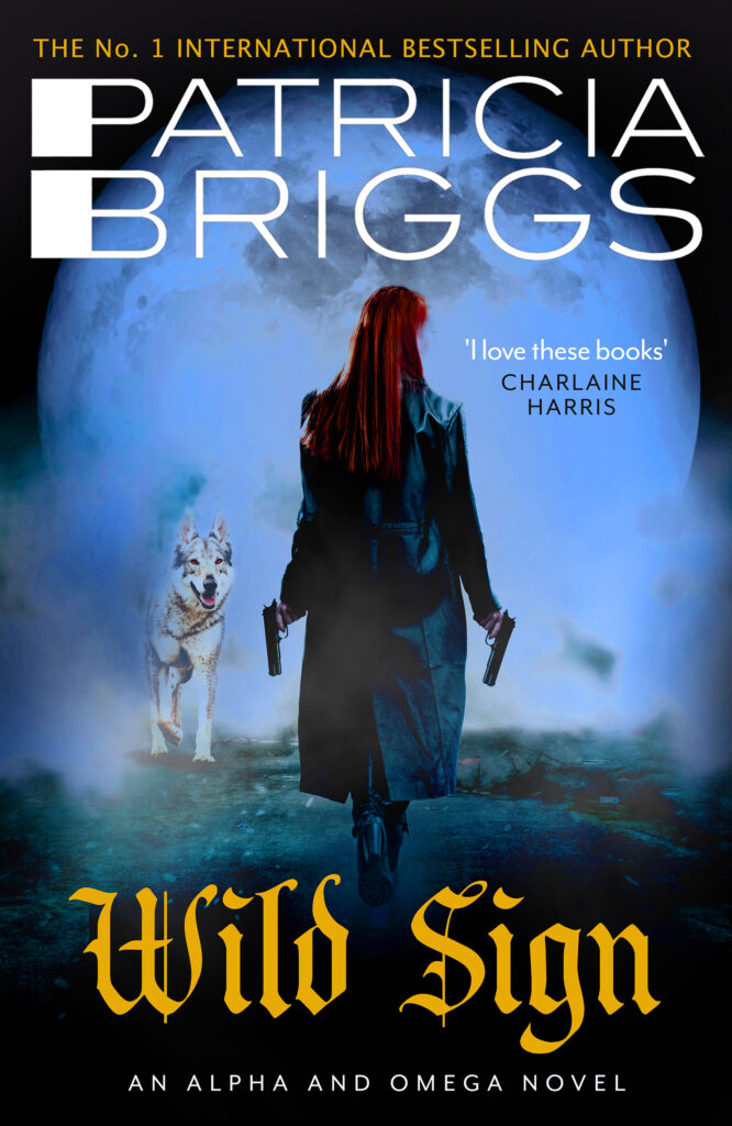 Book cover for WILD SIGN by Patricia Briggs - Alpha and Omega 6
