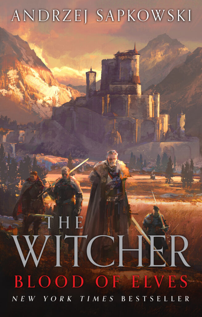 new witcher book 2021