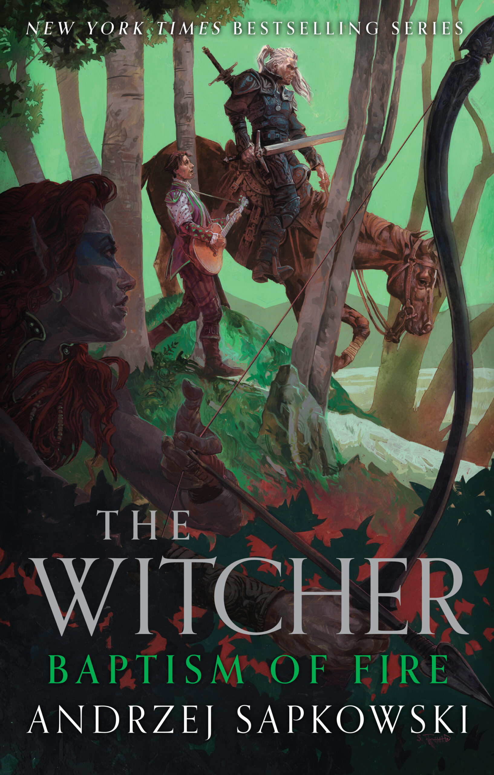 Libro The Witcher Boxed Set: Blood of Elves, the Time of Contempt