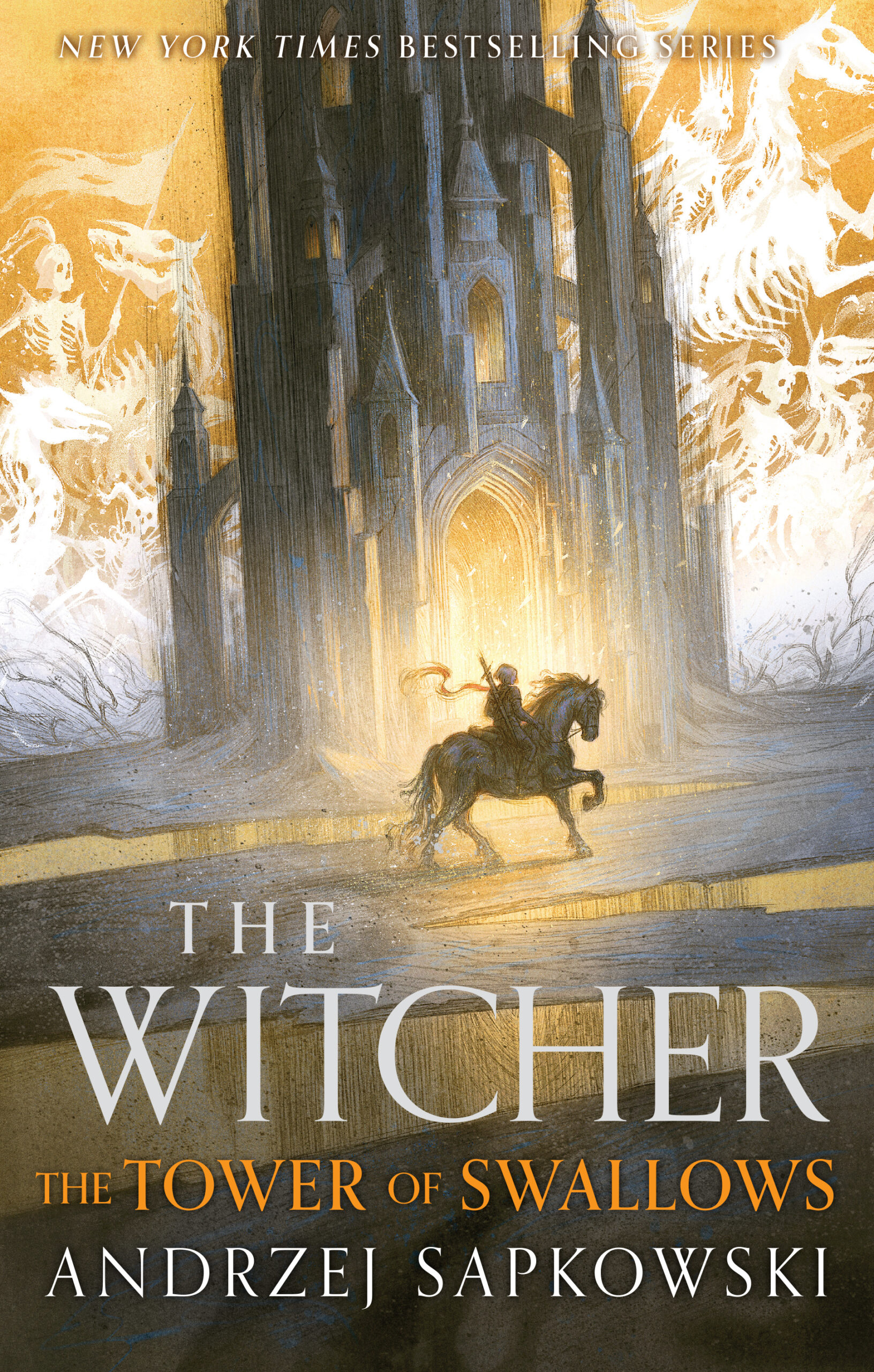 The Witcher Boxed Set: The Last Wish, Sword of Destiny, Blood of Elves,  Time of Contempt, Baptism of Fire, The Tower of The Swallow, The Lady of the  Lake, Season of Storms