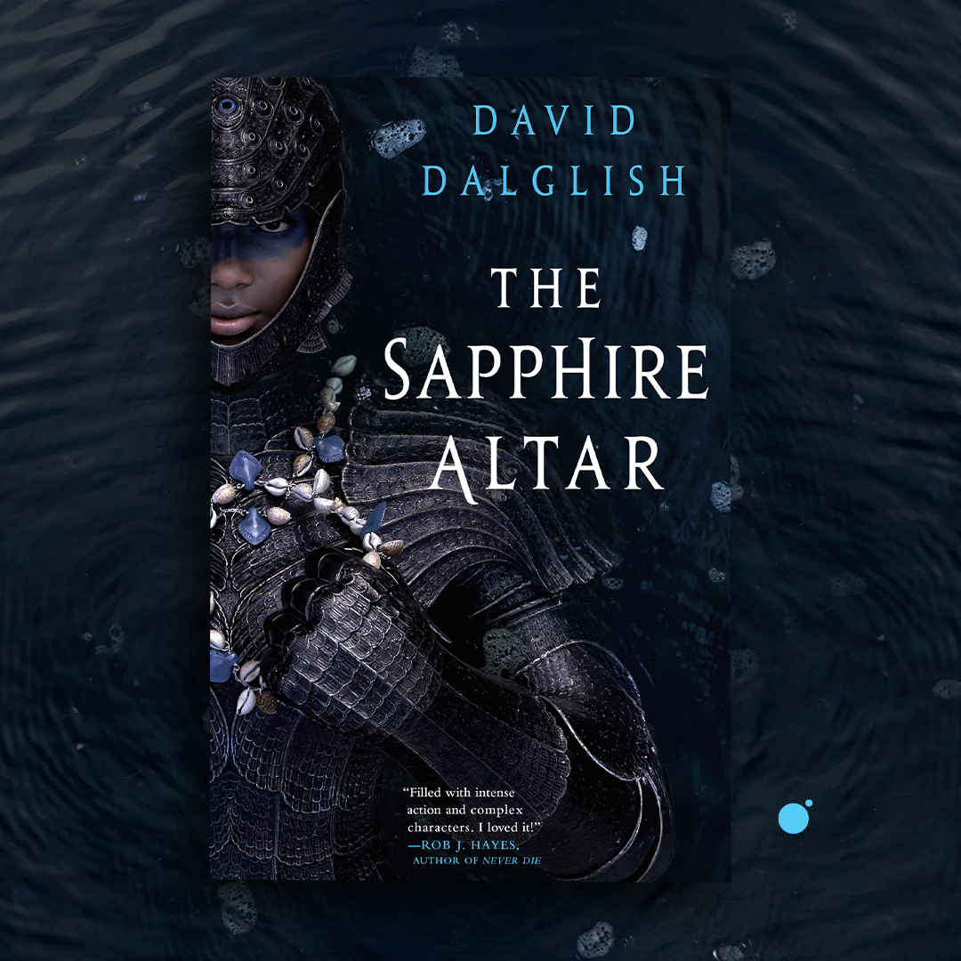 The Sapphire Altar by David Dalglish