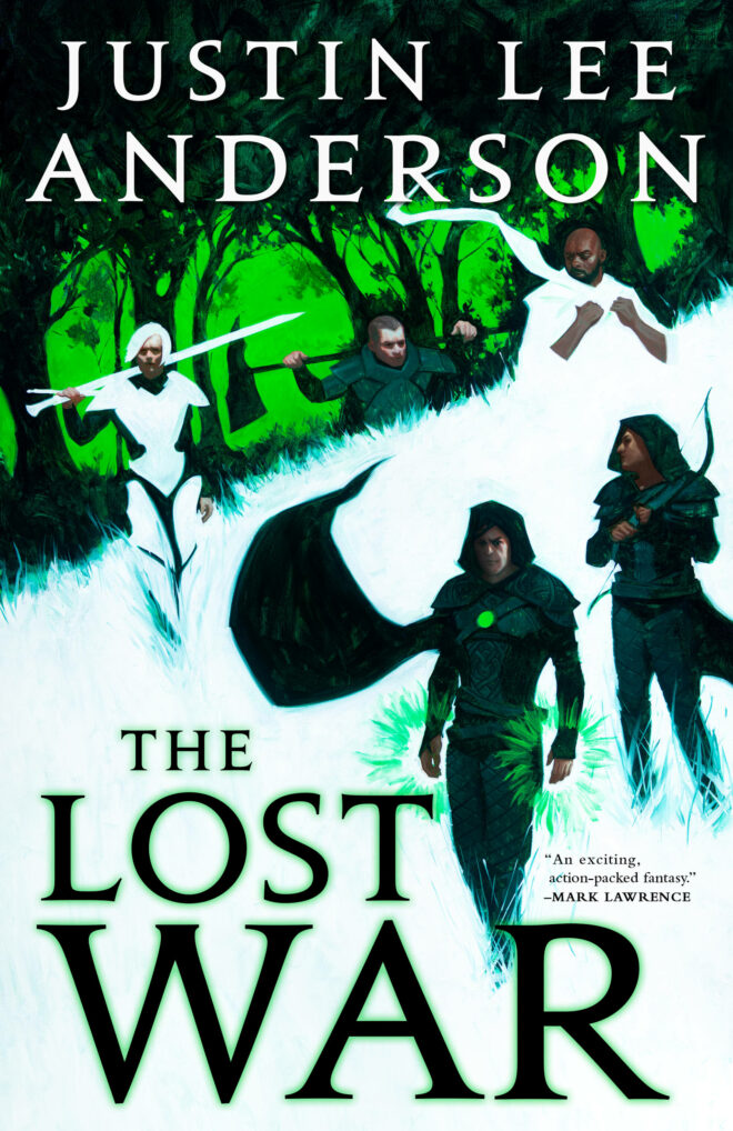 Cover of The Lost War by Justin Lee Anderson