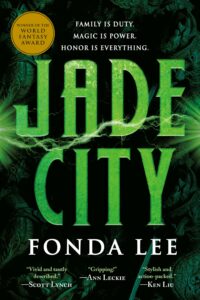 Jade City TP by Fonda Lee